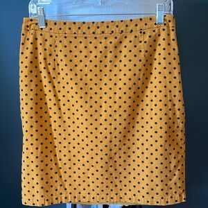 Gap Polka dot skirt